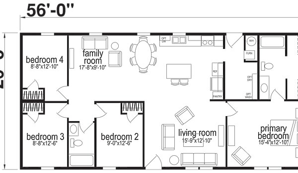 Redman Series / 4401 Layout 99670