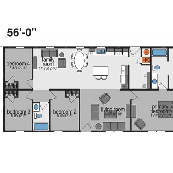 Millcreek Series / 4401-6 Layout 99021
