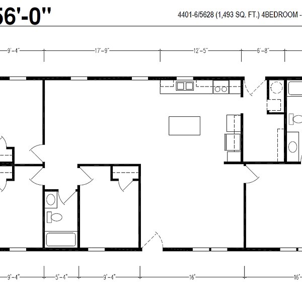 Redman Series / 4401-6 Layout 99021