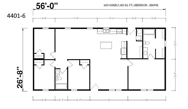 Redman Series / 4401-6 Layout 99021