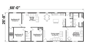 Millcreek Series / 4402 Layout 99669