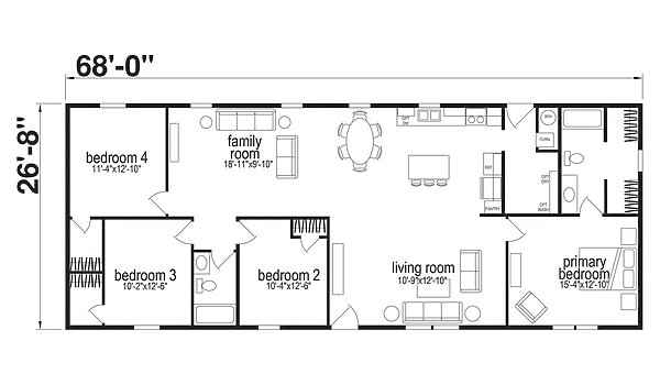 Millcreek Series / 4402 Layout 99669