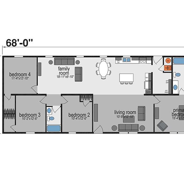 Millcreek Series / 4402-6 Layout 99023