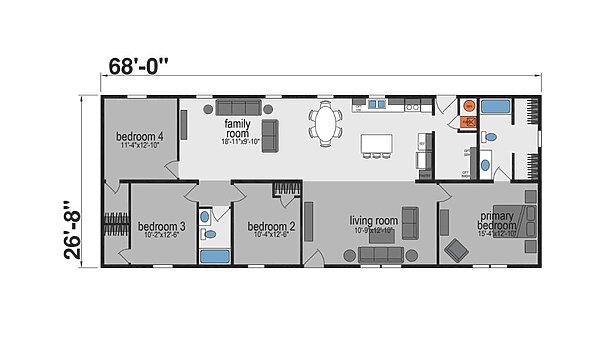 Millcreek Series / 4402-6 Layout 99023