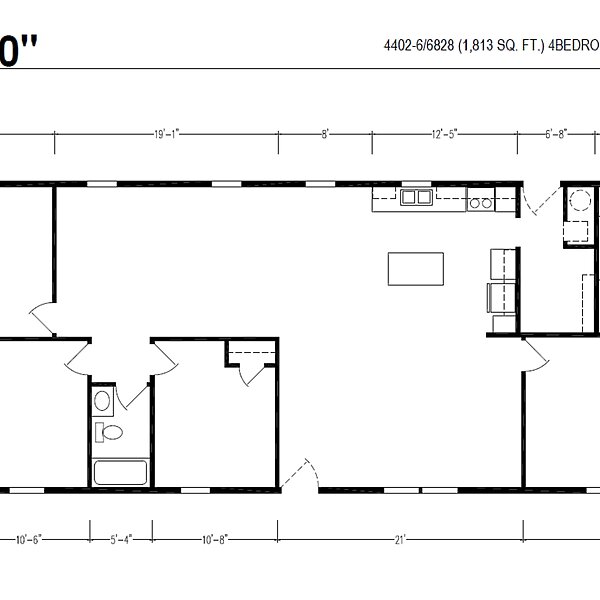 Redman Series / 4402-6 Layout 99023