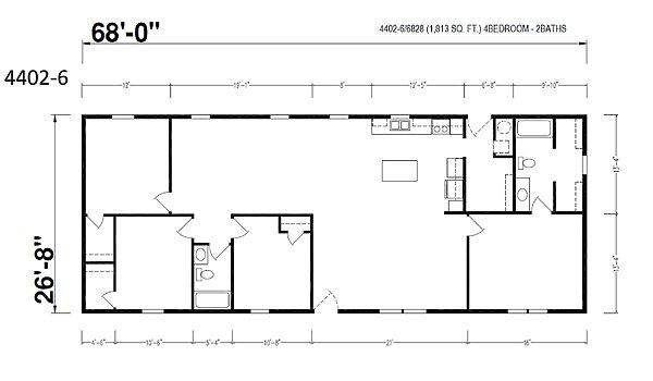 Redman Series / 4402-6 Layout 99023