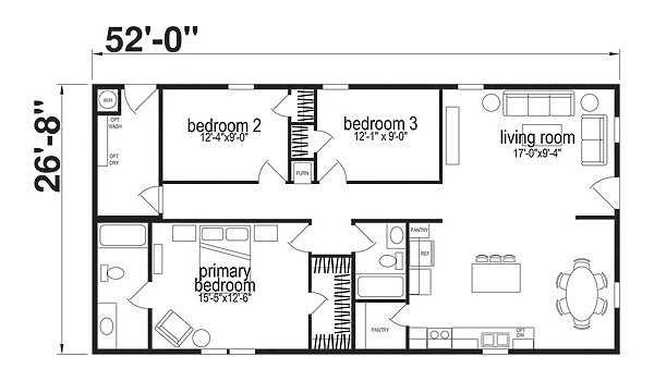 Millcreek Series / 4404 Layout 99672