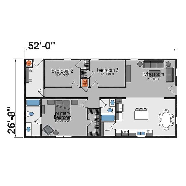 Millcreek Series / 4404-6 Layout 99025