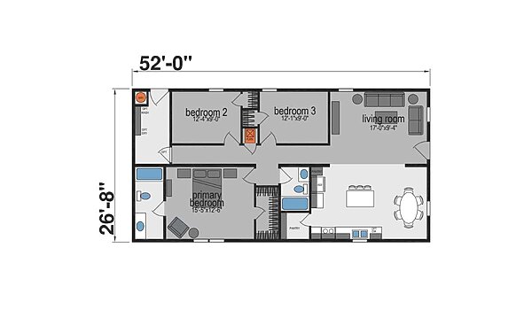 Millcreek Series / 4404-6 Layout 99025