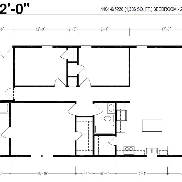 Redman Series / 4404-6 Layout 99025