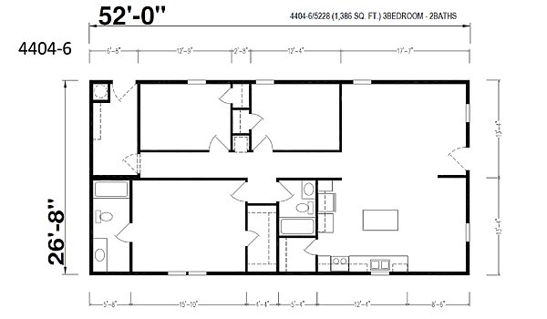 Redman Series / 4404-6 Layout 99025