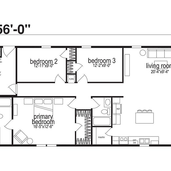 Millcreek Series / 4405 Layout 99671