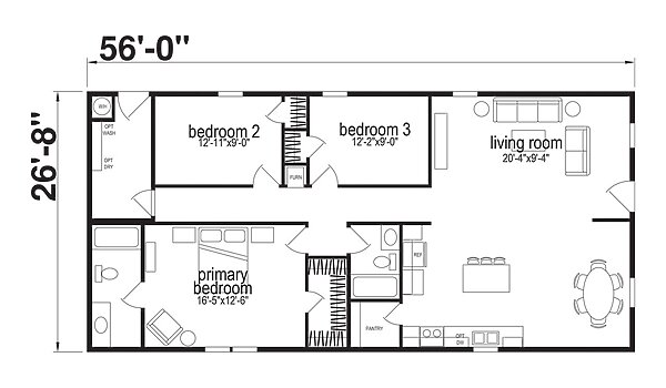 Millcreek Series / 4405 Layout 99671