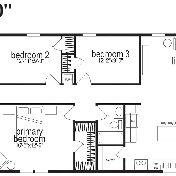 Redman Series / 4405 Layout 99671