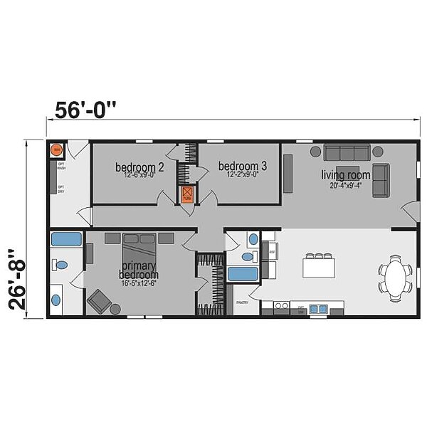 Millcreek Series / 4405-6 Layout 99027