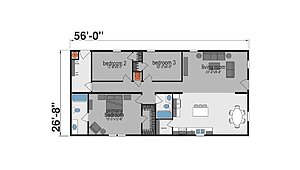 Millcreek Series / 4405-6 Layout 99027