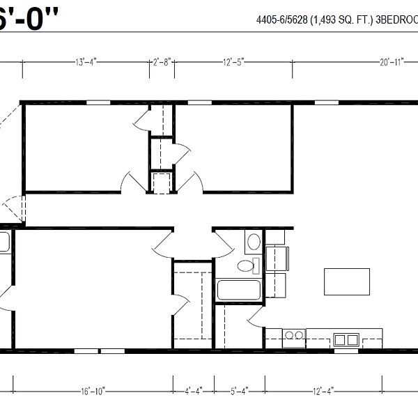 Redman Series / 4405-6 Layout 99027