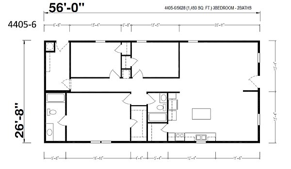 Redman Series / 4405-6 Layout 99027