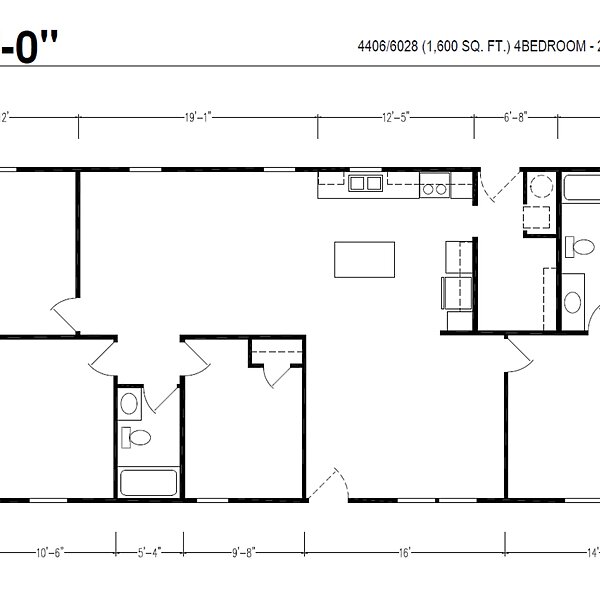 Redman Series / 4406 Layout 99028