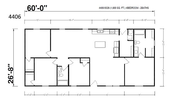 Redman Series / 4406 Layout 99028