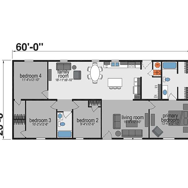 Millcreek Series / 4406-6 Layout 99029