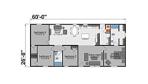 Millcreek Series / 4406-6 Layout 99029