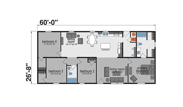 Millcreek Series / 4406-6 Layout 99029