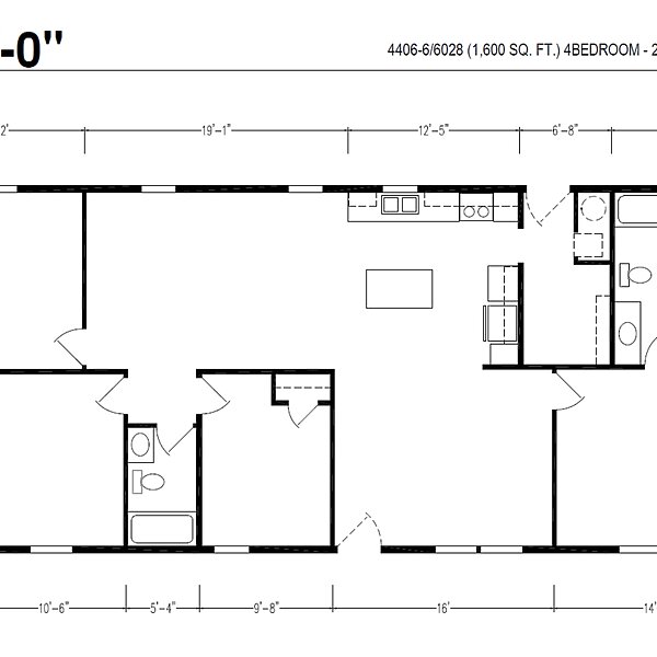 Redman Series / 4406-6 Layout 99029