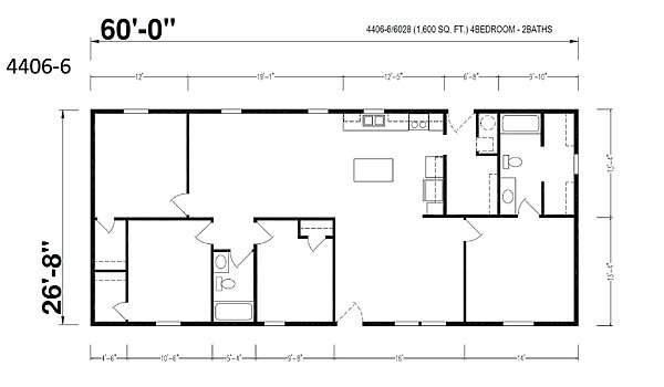 Redman Series / 4406-6 Layout 99029