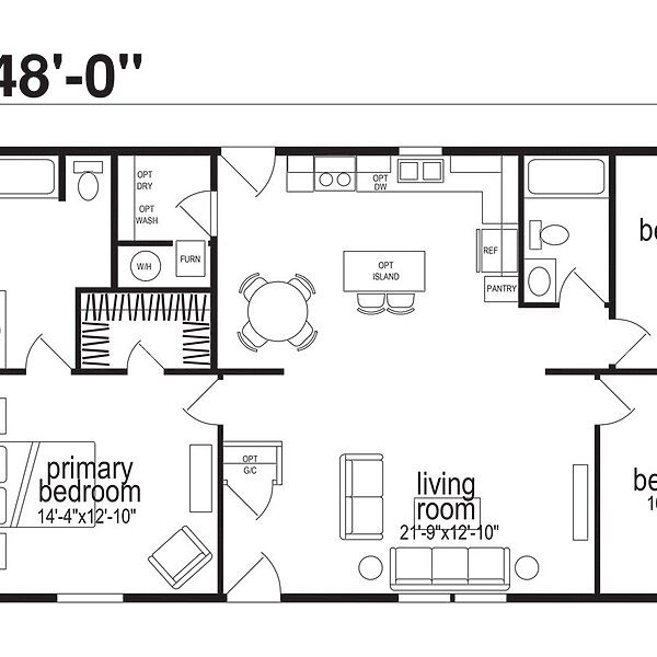 Millcreek Series / 4447 Layout 99674