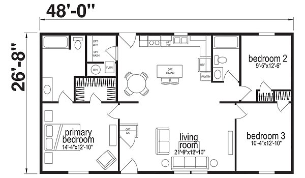 Millcreek Series / 4447 Layout 99674