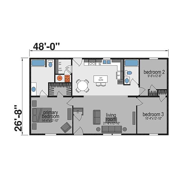 Millcreek Series / 4447-6 Layout 99031