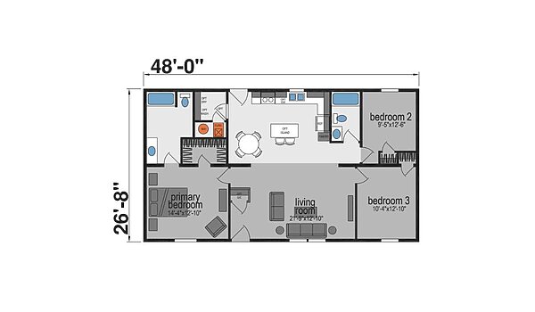 Millcreek Series / 4447-6 Layout 99031