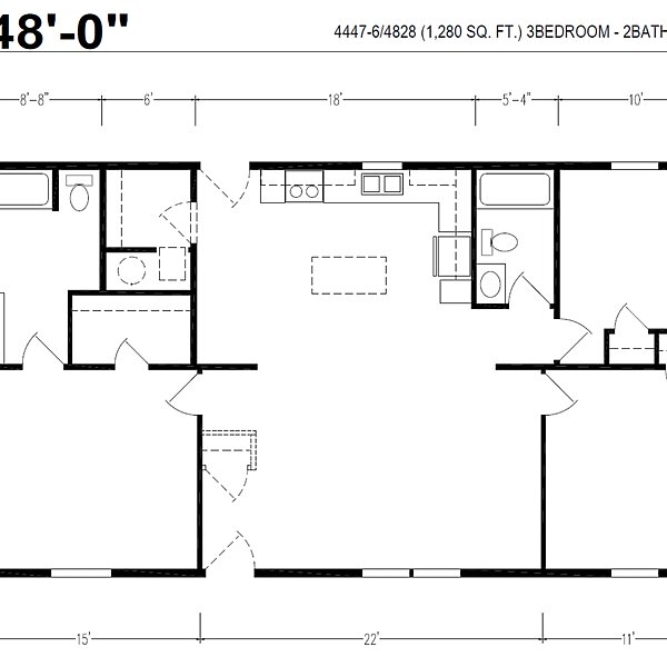 Redman Series / 4447-6 Layout 99031