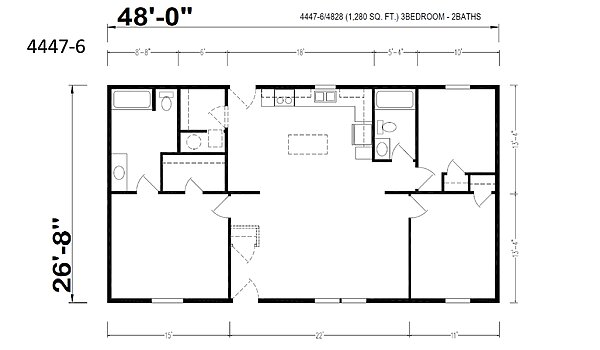 Redman Series / 4447-6 Layout 99031