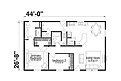 Hillcrest Double Wides / G826 Layout 99812