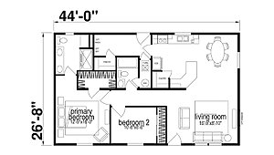 Hillcrest Double Wides / G826 Layout 99812