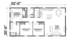 Hillcrest Double Wides / G813 Layout 99813