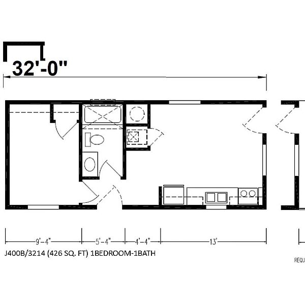 Ridgewood Series / J400B Layout 107710