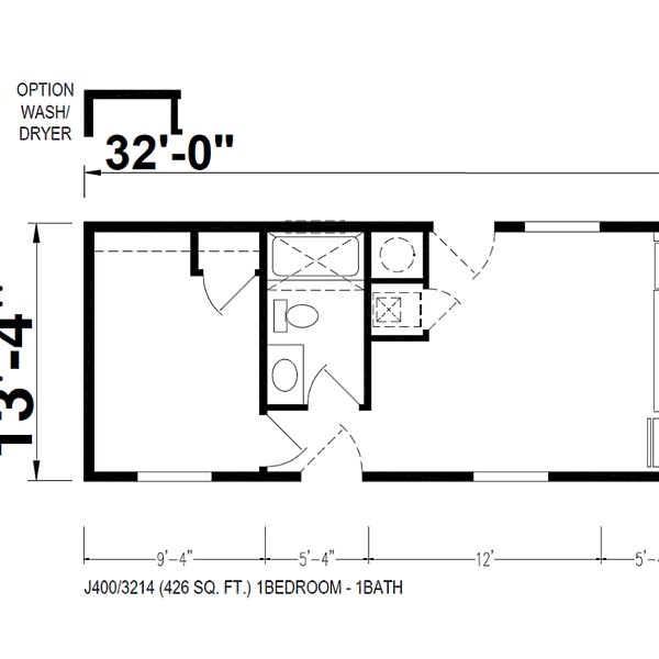 Ridgewood Series / J400 Layout 110675