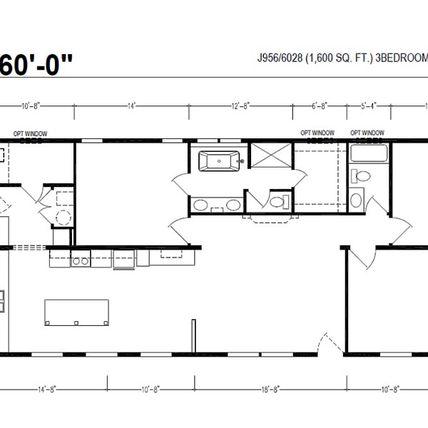 Ridgewood 26’-8” / J956 Layout 110677