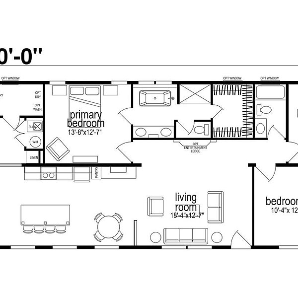 Ridgewood 26’-8” / J956 Layout 110677