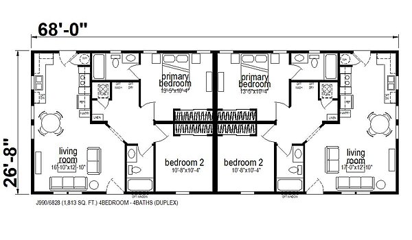 Duplex / J990 Layout 115978