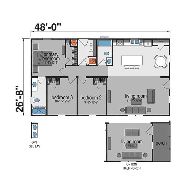 Millcreek Series / 4448 Layout 120227