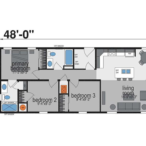 Ridgewood 20' / J712 Layout 120232