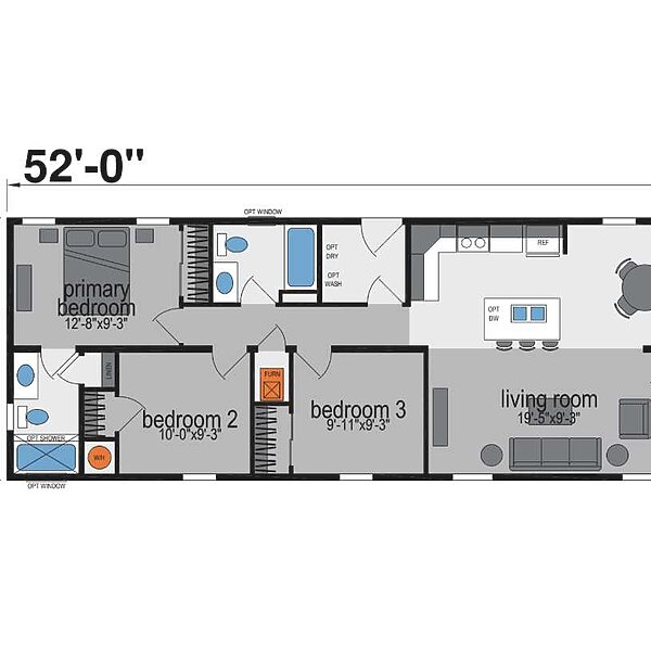 Ridgewood 20' / J712-C Layout 120233