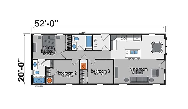 Ridgewood 20' / J712-C Layout 120233