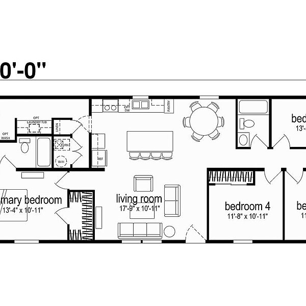 Ridgewood 23’-4” / J831 Layout 131141