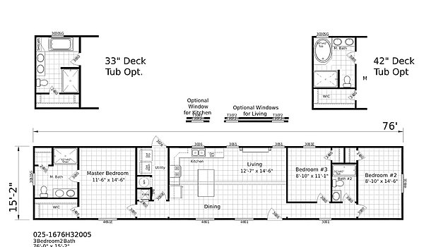 Palmetto / The Canal 1676-H-32005 Layout 53497