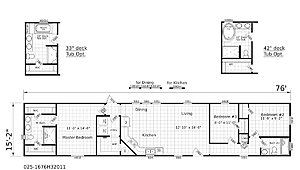 COMING SOON / The Tulane 1676H32011 (Wind Zone 2) Layout 57383